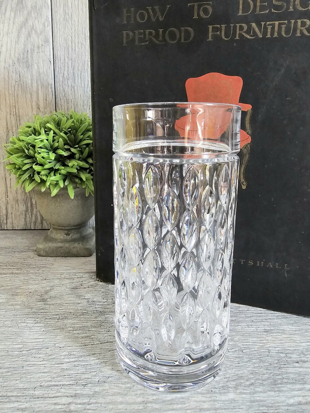 Ralph Lauren Crystal Aston Highball Glass